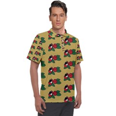 Guarana Fruit Brown Men s Polo Tee by ConteMonfrey