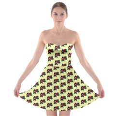 Guarana Fruit Small Strapless Bra Top Dress by ConteMonfrey