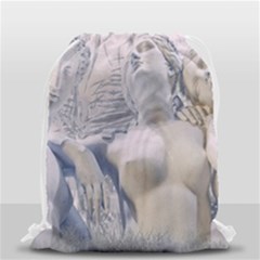 Three Graces Collage Artwork Drawstring Bag (small) by dflcprintsclothing
