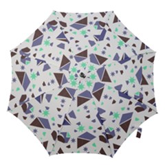 Seamless Pattern Geometric Texture Hook Handle Umbrellas (large) by Ravend