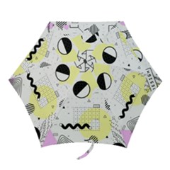 Graphic-design-geometric-background Mini Folding Umbrellas by Wegoenart