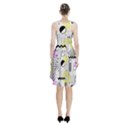 Graphic-design-geometric-background Racerback Midi Dress View2