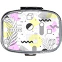 Graphic-design-geometric-background Mini Square Pill Box View1