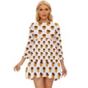 That`s Nuts   Long Sleeve Babydoll Dress View1