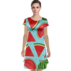 Blue Watermelon Cap Sleeve Nightdress by ConteMonfrey