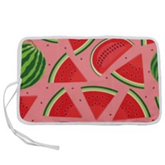 Red Watermelon  Pen Storage Case (s) by ConteMonfrey