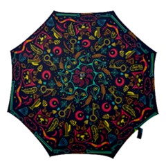 Sketch-graphic-illustration Hook Handle Umbrellas (medium) by Wegoenart