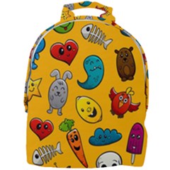 Graffiti Characters Seamless Ornament Mini Full Print Backpack by Wegoenart