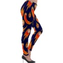 Space Patterns Pattern Lightweight Velour Leggings View4