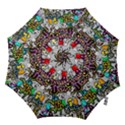 Hip Hop Background Hook Handle Umbrellas (Large) View1