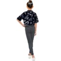 Knowledge Drawing Education Science Kids Mock Neck Tee View2