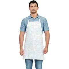 Computer Cyber Circuitry Circuits Electronic Kitchen Apron by Jancukart