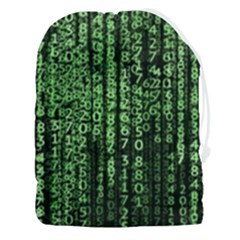 Matrix Technology Tech Data Digital Network Drawstring Pouch (3xl) by Wegoenart