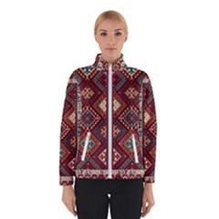 Armenian Carpet Women s Bomber Jacket by Gohar