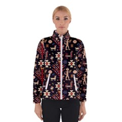Carpet-symbols Women s Bomber Jacket by Gohar