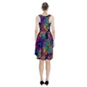 Illustration Graphics Design Art Racerback Midi Dress View2