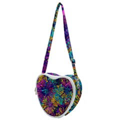 Illustration Graphics Design Art Heart Shoulder Bag by Wegoenart