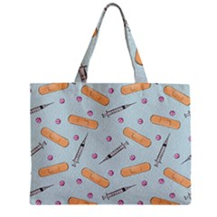 Medicine Items Zipper Mini Tote Bag by SychEva