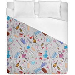 Medical Devices Duvet Cover (california King Size) by SychEva