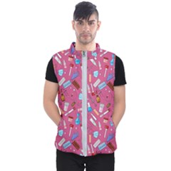 Medical Devices Men s Puffer Vest by SychEva