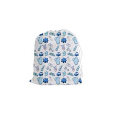 Baby Things For Toddlers Drawstring Pouch (small) by SychEva
