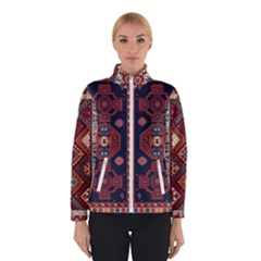 Armenian Old Carpet  Women s Bomber Jacket by Gohar