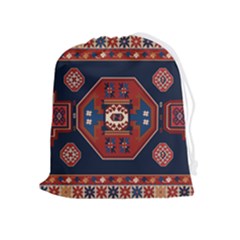 Armenian Carpet Drawstring Pouch (xl) by Gohar