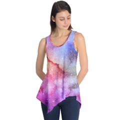Unicorn Clouds Sleeveless Tunic by ConteMonfrey