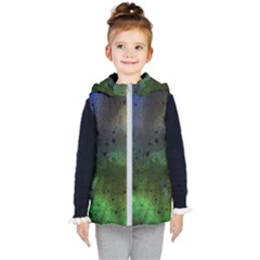 Tye Dye Vibing Kids  Hooded Puffer Vest by ConteMonfrey