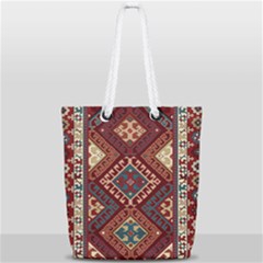 Gorg-new-all Full Print Rope Handle Tote (small) by Gohar