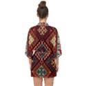 Gorg-new-all Half Sleeve Chiffon Kimono View2