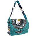 Yin Yang Horoscope Astrology Zodiac Signs Zodiac Courier Bag View1
