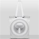 Washing Machine Cartoon Drawing Vector Full Print Rope Handle Tote (Small) View2