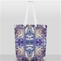 Amethyst repeats Full Print Rope Handle Tote (Small) View2