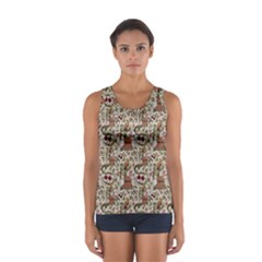 Architecture Ornaments Sport Tank Top  by Gohar