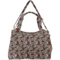 Architecture ornaments Double Compartment Shoulder Bag View2