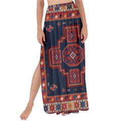 Armenian Carpet Maxi Chiffon Tie-up Sarong by Gohar