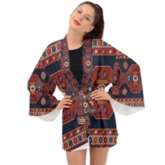 Armenian Carpet Long Sleeve Kimono by Gohar