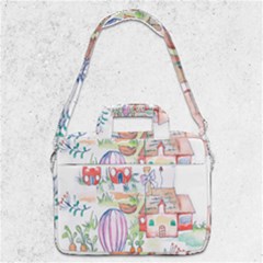 Easter Village  Macbook Pro 13  Shoulder Laptop Bag  by ConteMonfrey