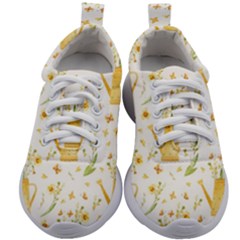 Easter Garden   Kids Athletic Shoes by ConteMonfrey