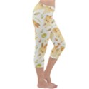 Cute Rabbits - Easter Spirit  Capri Yoga Leggings View3