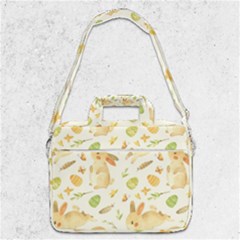 Cute Rabbits - Easter Spirit  Macbook Pro 13  Shoulder Laptop Bag  by ConteMonfrey