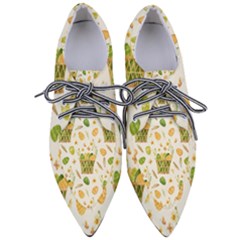 Easter Eggs   Pointed Oxford Shoes by ConteMonfrey