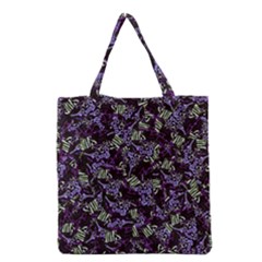 Abstract Collage Random Pattern Grocery Tote Bag by dflcprintsclothing