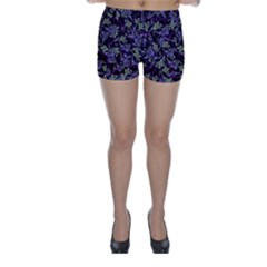 Abstract Collage Random Pattern Skinny Shorts by dflcprintsclothing