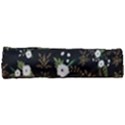 Black And White Floral Textile Digital Art Abstract Pattern Full Print Rope Handle Tote (Small) View3