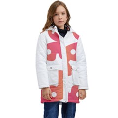Im Fourth Dimension Space Kid s Hooded Longline Puffer Jacket by imanmulyana