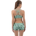 Insects pattern Back Web Gym Set View2