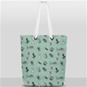 Insects pattern Full Print Rope Handle Tote (Small) View2
