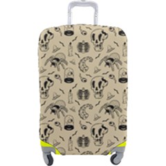 Halloween  Luggage Cover (large) by Valentinaart